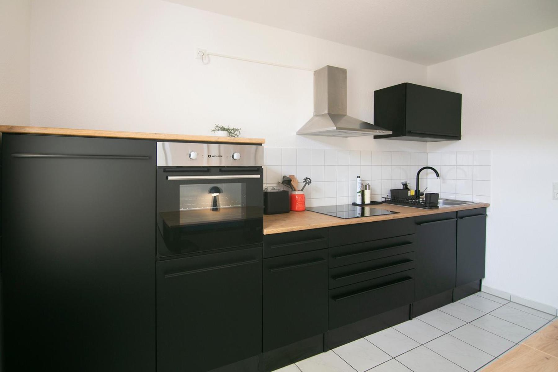 2 Zimmer, Bett Und Schlafsofa, Balkon, Waschmaschine L Lipsia Esterno foto